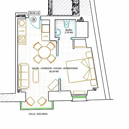 Apartman La Xiuca Playa *