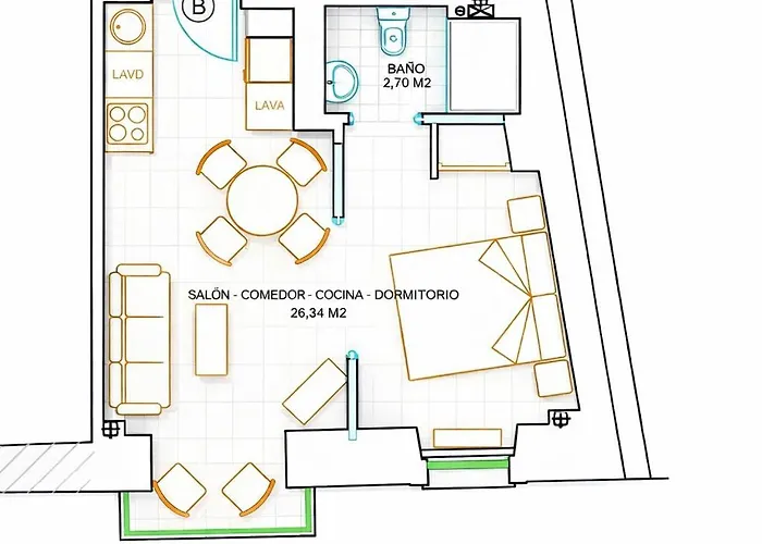 Apartman La Xiuca Playa *